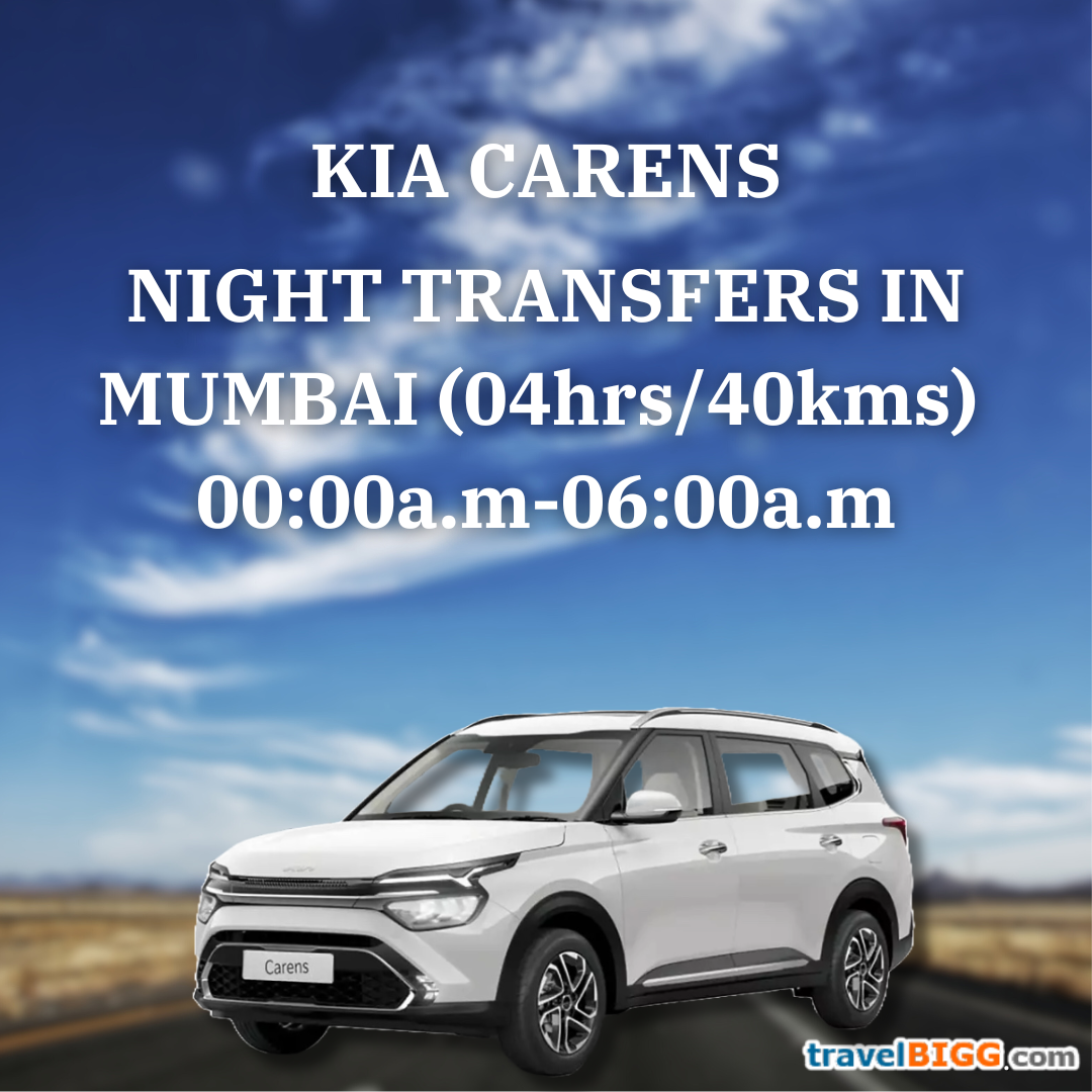 NIGHT TRANSFERS IN MUMBAI(04HRS/40KMS) 12 AM- 06 AM
